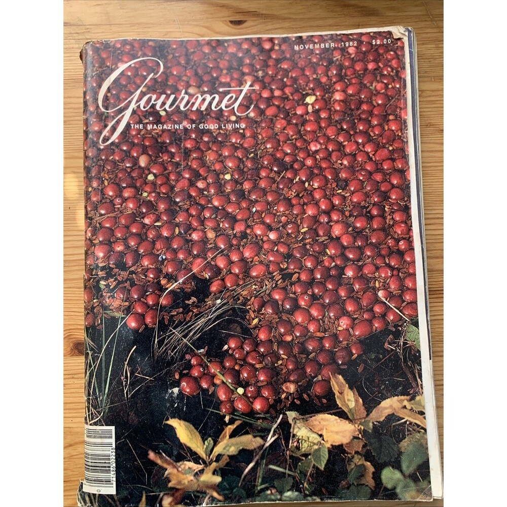 Gourmet Magazine Making Cherry Wine November 1982 010517R